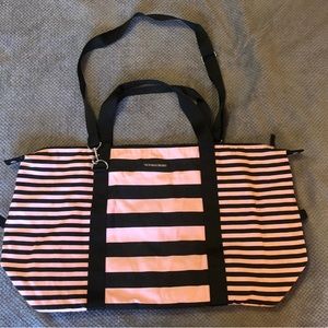 Victoria’s Secret Pink & Black Duffle Bag